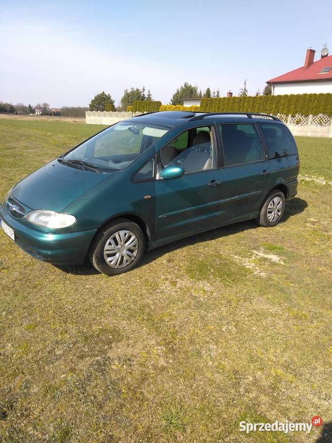 Ford Galaxy GHIA 1 9 TDI elektryczne szyby Radomsko sprzedam