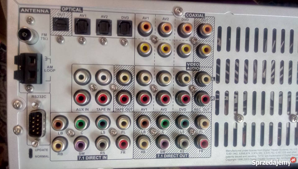 Amplituner Ferguson AV770 71 Grudziądz sprzedam