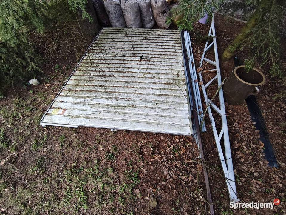 Garaż blaszany dolnośląskie Dobroszyce sprzedam