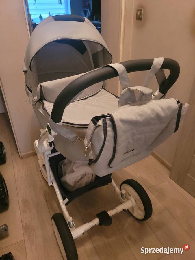 Wózek 3w1 nowy bebetto