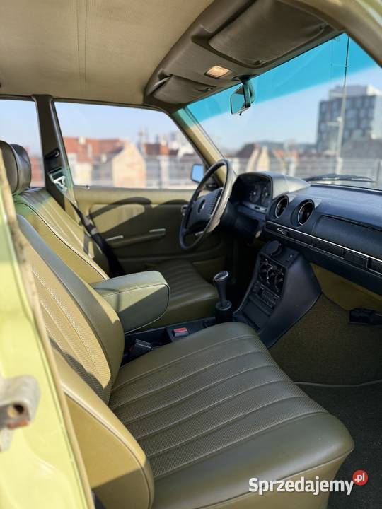 Piękny klasyczny mercedes pomorskie Straszyn