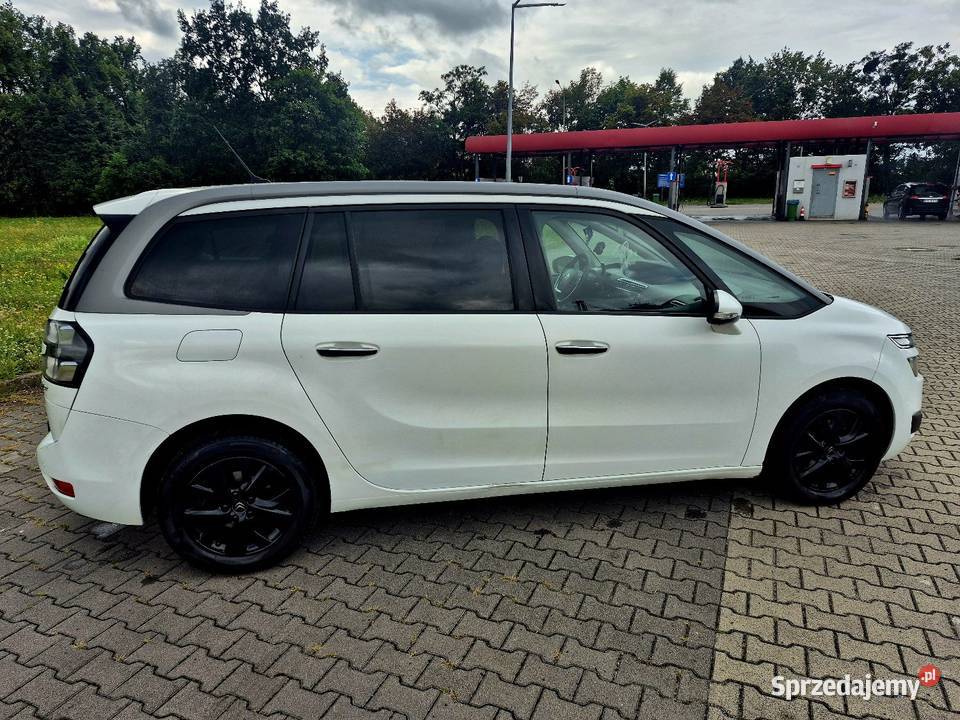 Citroen C4 Grand Picasso 2014r Września