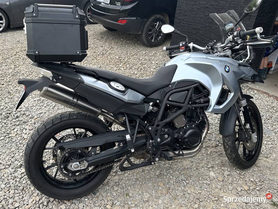 BMW F650GS 2009 Rok produkcji 2009 podkarpackie Tarnowiec