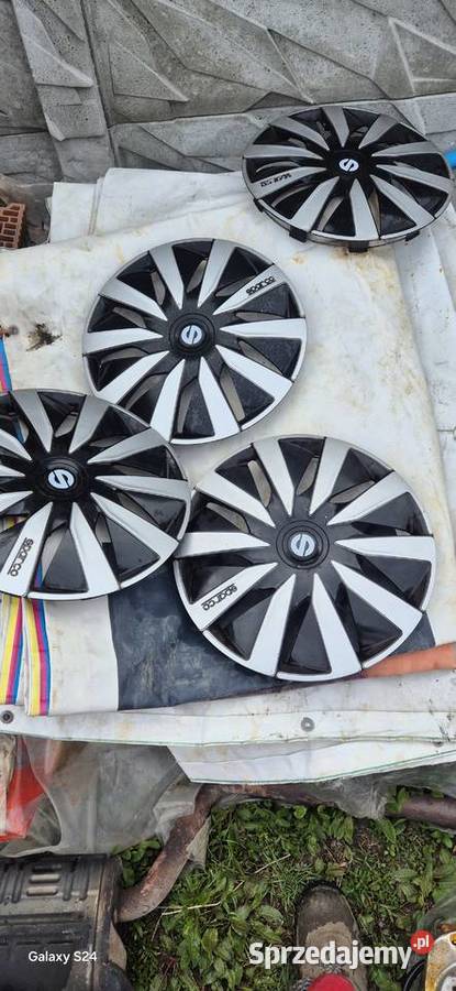 Kołpaki 16 łódzkie Marzenin sprzedam