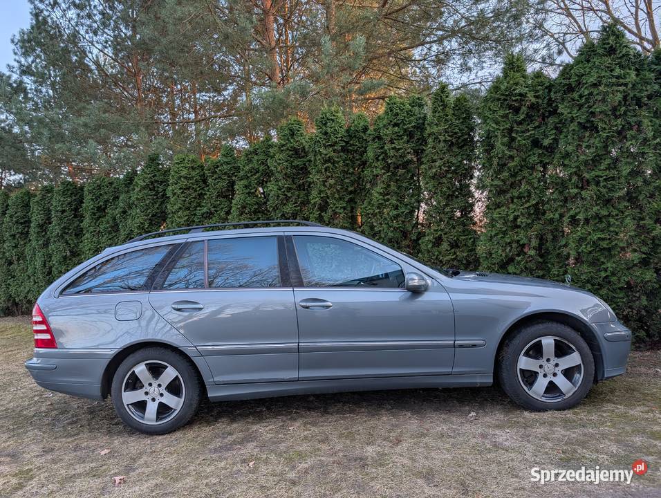 MercedesBenz C220 CDI Avantgarde S203 2007 r Mercedes-Benz mazowieckie Radzymin
