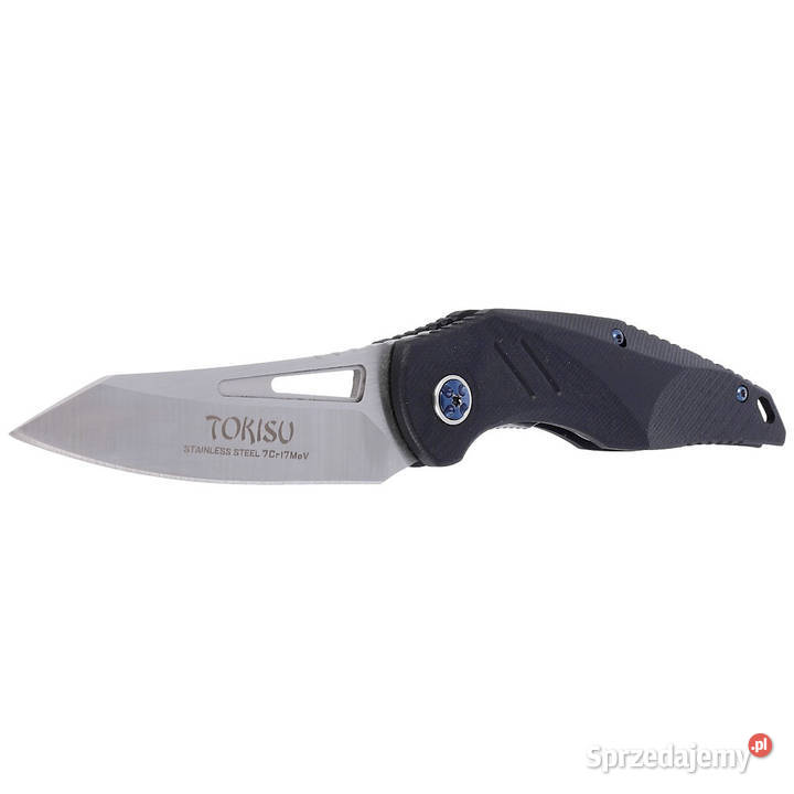 Nóż składany TOKISU Tactical Black G10 Satin Akcesoria, narzędzia i noże Warszawa