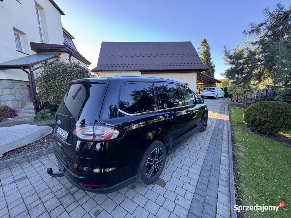 Ford Galaxy 20 tdci 150 7osobowy Rabka-Zdrój