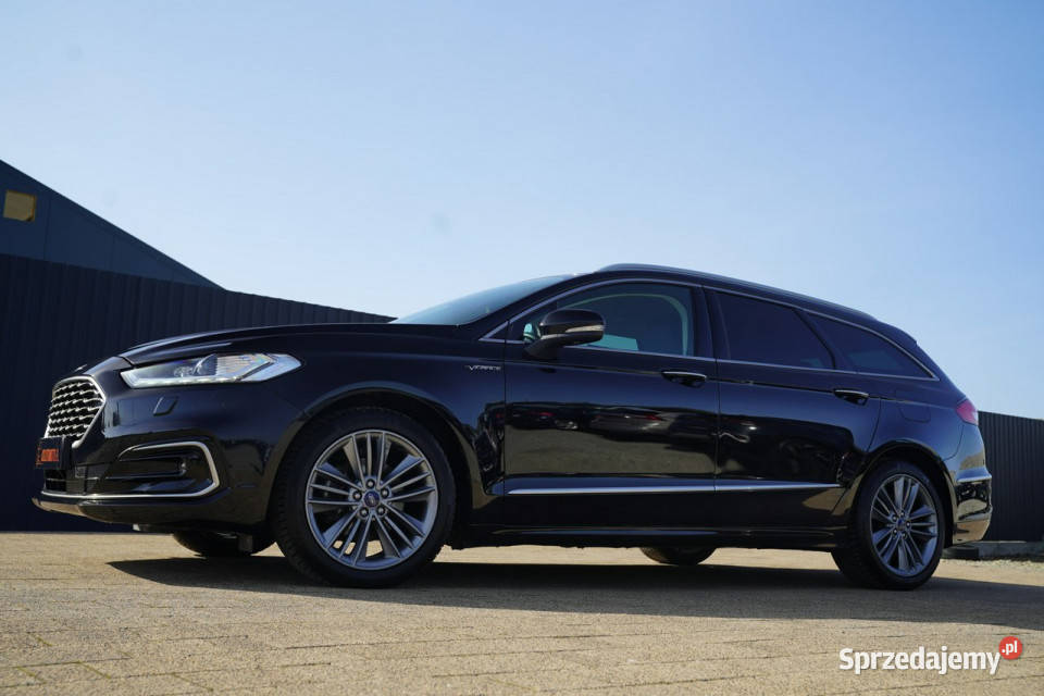 Ford Mondeo VIGNALE ful led KAMERA nawi SKÓRA komputer pokładowy Otmuchów