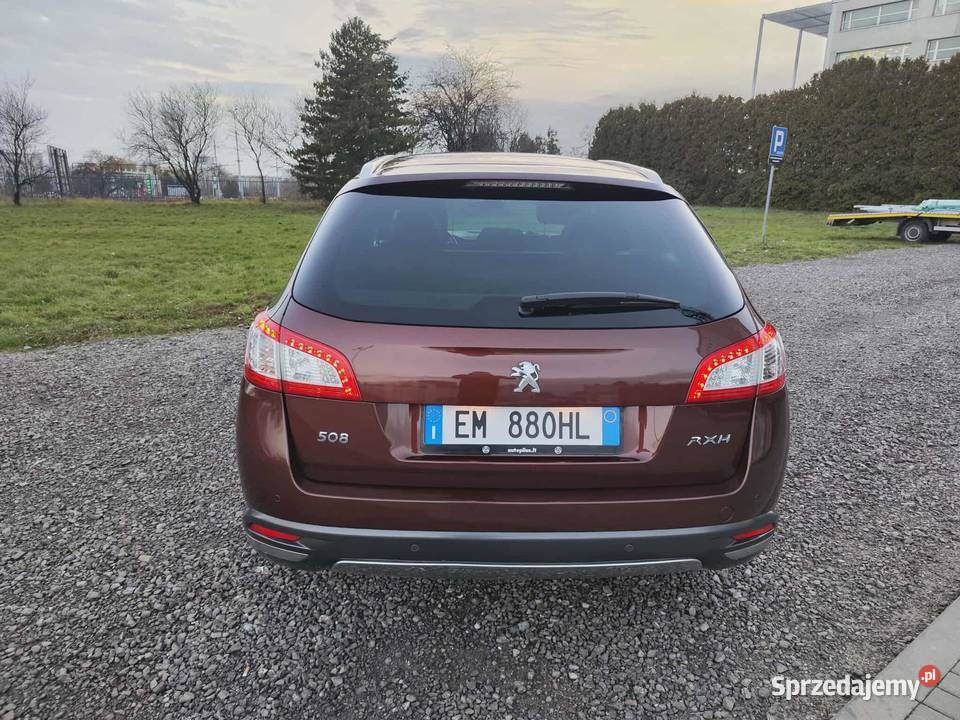 Peugeot 508 20 HDiHybrid Xenon LED Head UP Lublin