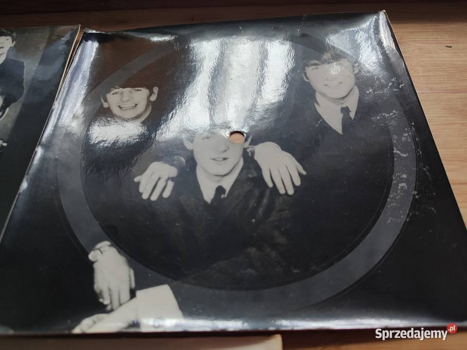 The Beatles lata 60 te single płyta winylowa Warszawa sprzedam