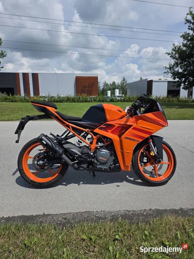 KTM RC 390 2024 3000 A2 Kraków