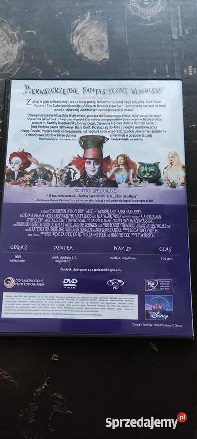 Alicja w krainie czarów Disney Gliwice