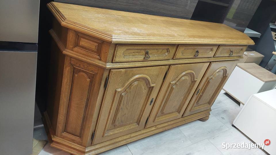 Komoda 3d3s z Pilskich Fabryk Mebli 173cm Poznań