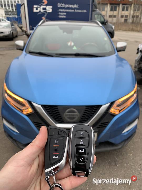 Dorabianie Kluczy Nissan Qashkai Navara Leaf