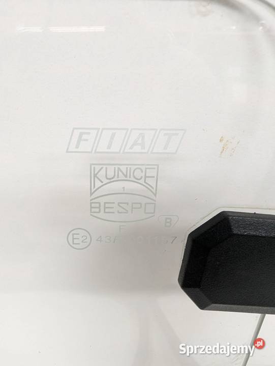 Fiat 126p Maluch szyby tylne uchylne z osobowe Krzeszowice sprzedam