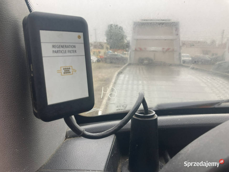 Mercedes Sprinter Sprinter Maxi wywrotka 2008 wspomaganie kierownicy Syców