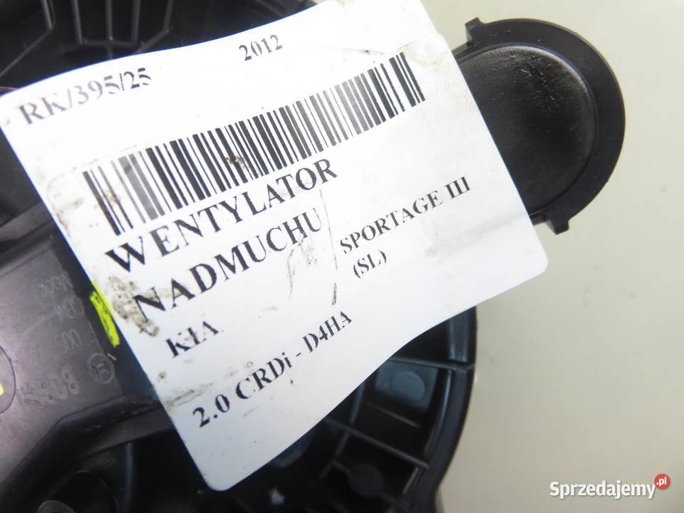 DMUCHAWA KIA SPORTAGE III F00S3B2441 małopolskie