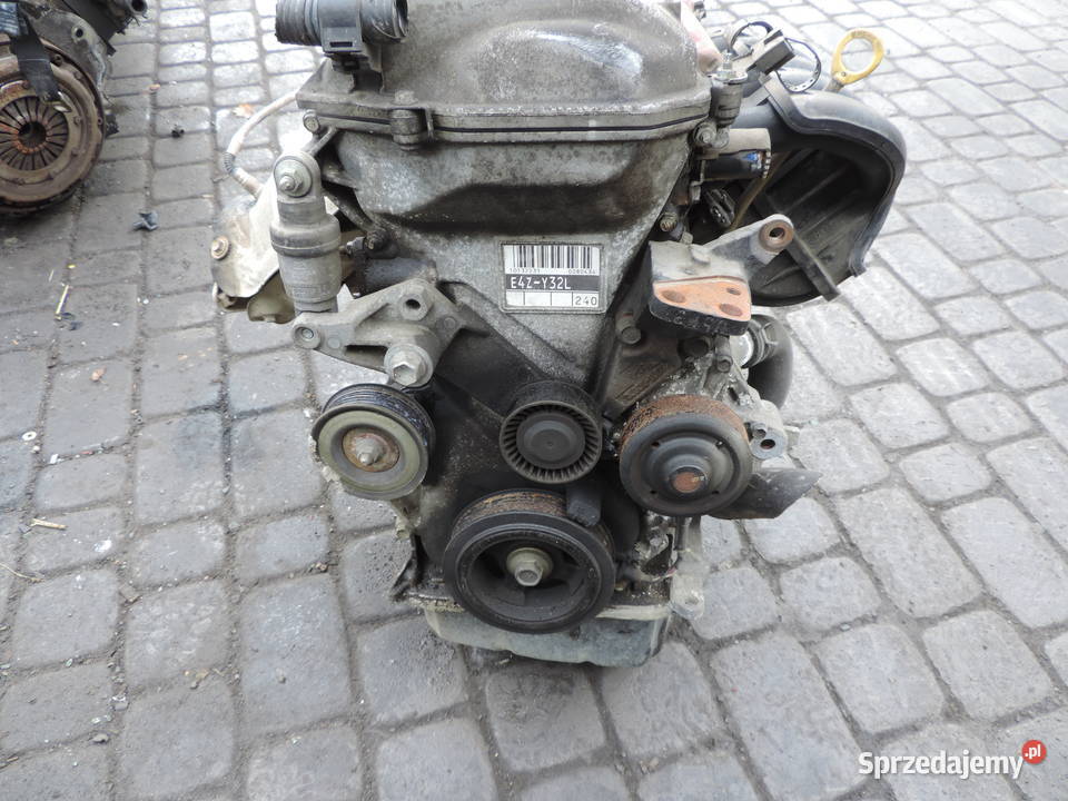 SILNIK TOYOTA COROLLA E12 14 16V E4ZY32L POMIAR Nowy Sącz