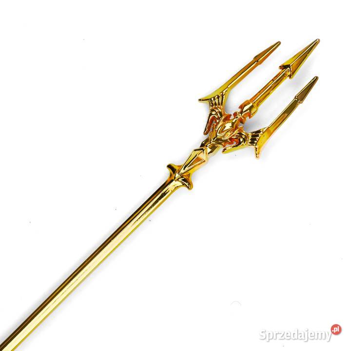 Atlantean Trident 17 Metal Brelok Aquaman Szczecin sprzedam
