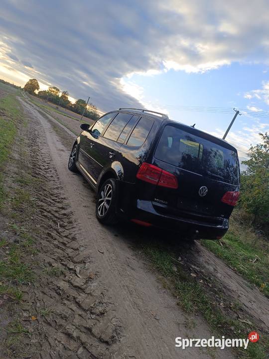 Volkswagen Touran 16TDI 2011r 7 osobowy Hanna