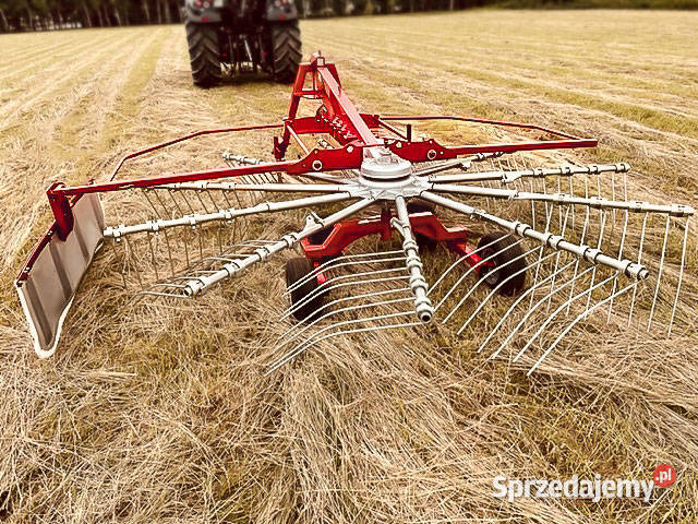 Zgrabiarka karuzelowa KN350 35m agro faktory 2 Słupia