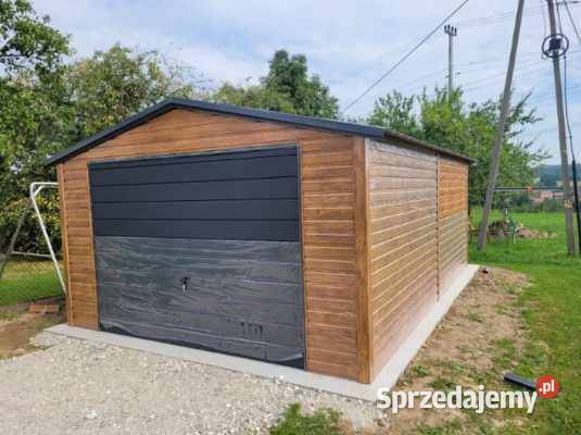 Garaż blaszany garaż 4x5 garaże na wymiar 315zł/m2 Łódź sprzedam