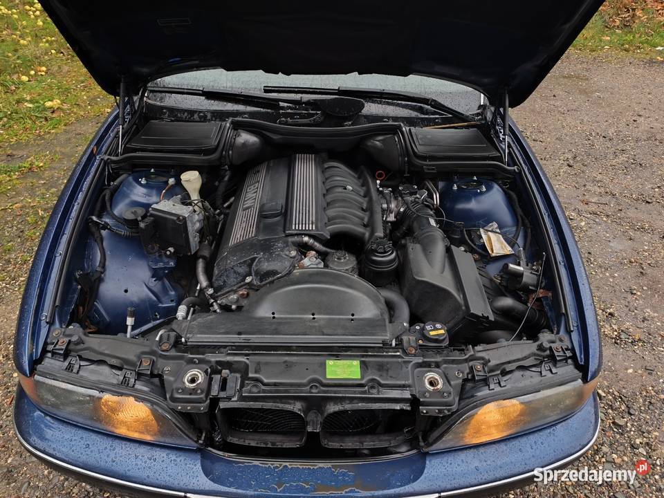 BMW E39 523iA 1997 Chorzów