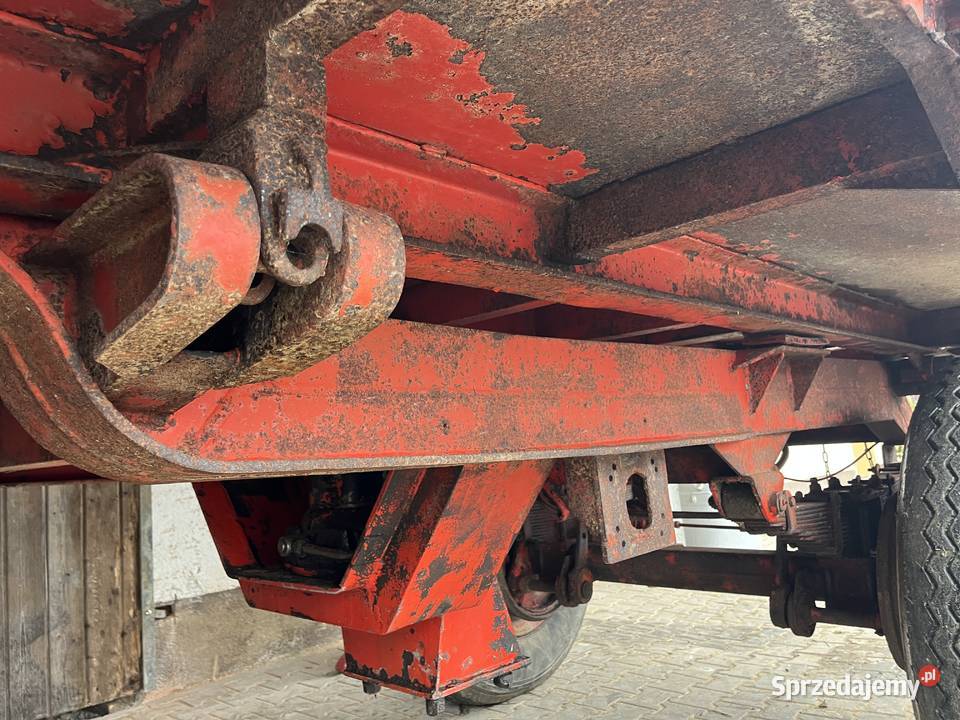 Wywrotka 12 t trzy strony Kipper Zamość sprzedam