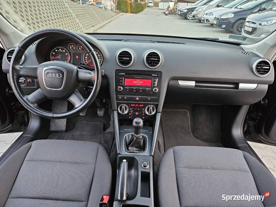 Audi A3 Sportback 2009 14 125 6 biegów nowy manualna Rzeszów