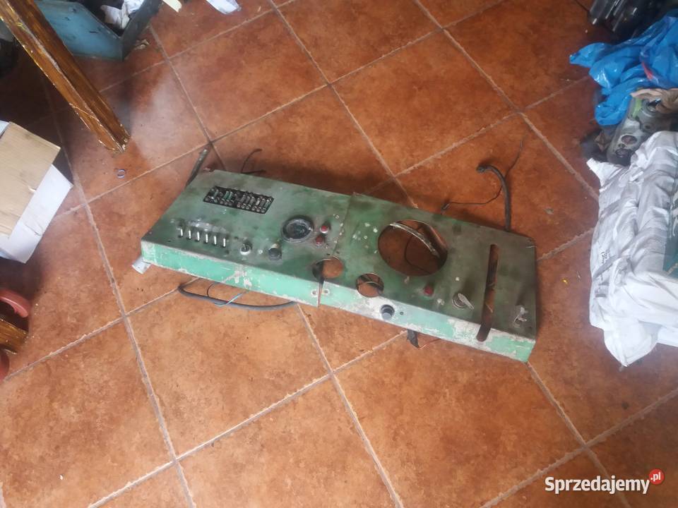 LKT 80 Pulpit Sterowniczy Panel Kabiny Kabina Rolnictwo