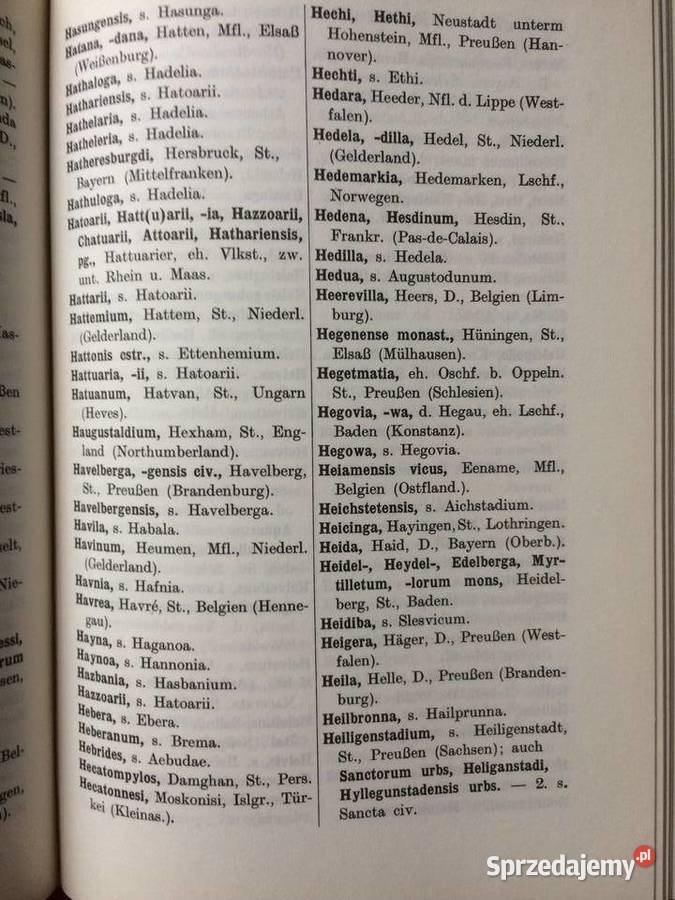 2991 Indeks Najważniejszych Łacińskich Antyki, Sztuka, Kolekcje sprzedam