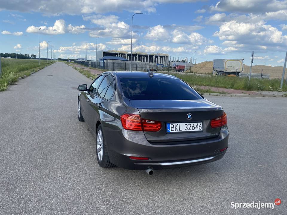 BMW F30 320d ZF8HP 184 Kolno