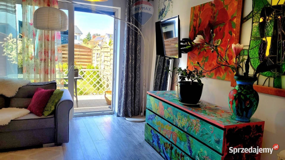 Pokój w szeregowcu w Zalasewie