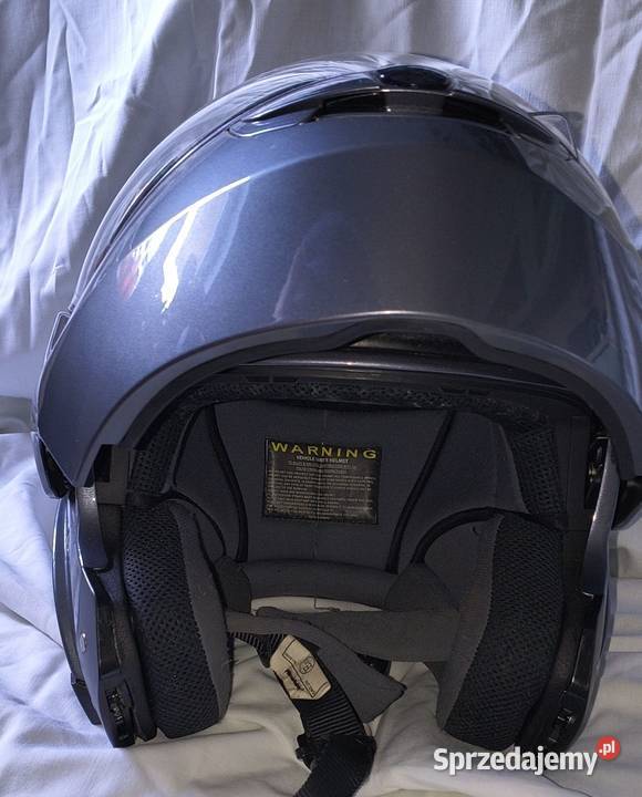 Kask motocyklowy ROBIKER Synthese szczękowy z Tyczyn sprzedam