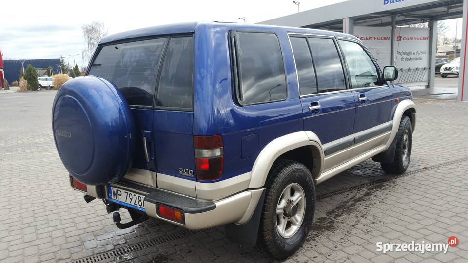 Isuzu Trooper 30 automat 3000cm3 mazowieckie Płock