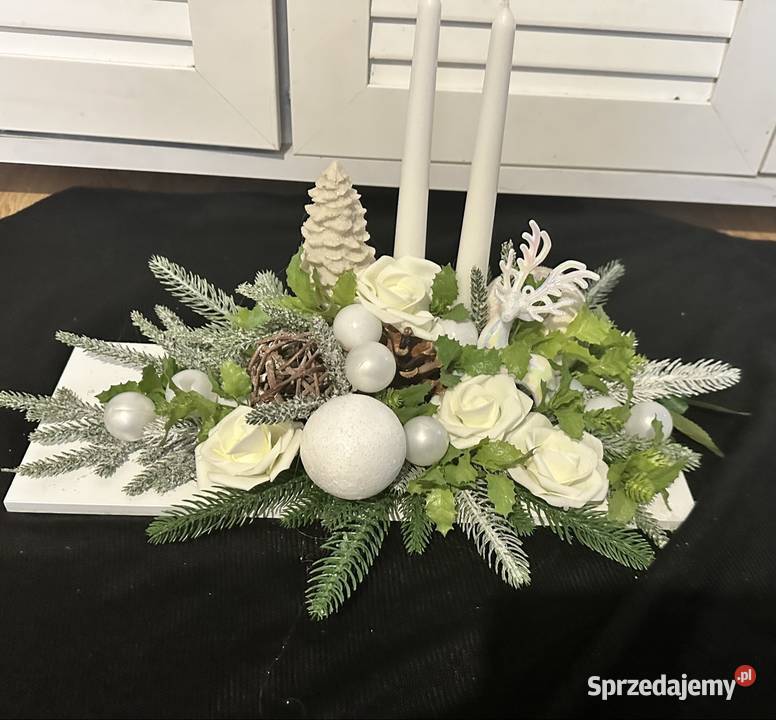 Stroik Bożonarodzeniowy Premium nowoczesny cudny Przysucha