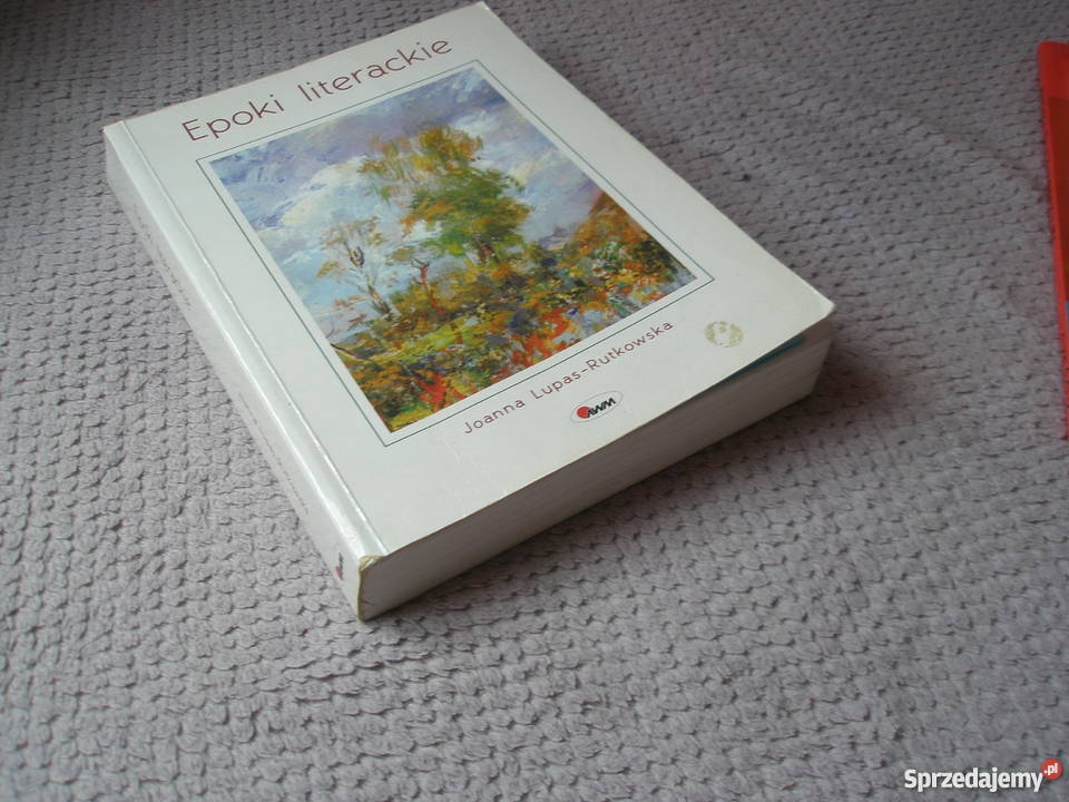 Epoki literackie Joanna LupasRutkowska kompendium, repetytorium, opracowanie Ostrołęka
