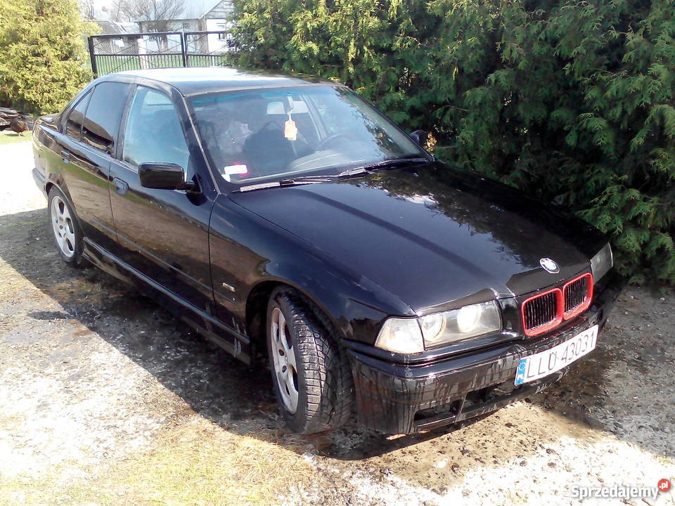 BMW e36 2.0 150KM KLIMATRONIK 1997r LIFT Łuków