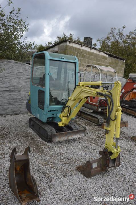 Minikoparka mini koparka YANMAR B153 1998 r 15t sprzedam