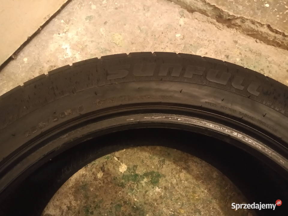 Opony letnie Sunfull MONTPRO HP881 25550 R19 19cale podlaskie Białystok