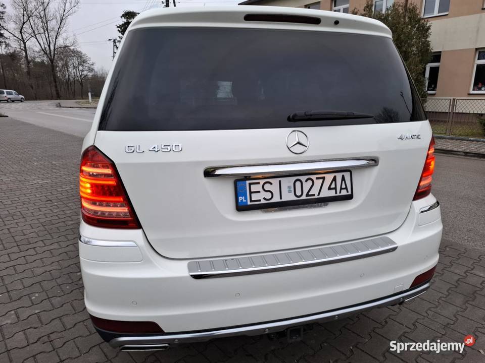 Sprzedam Mercedesa Gl450 4Matic 2012r Sieradz