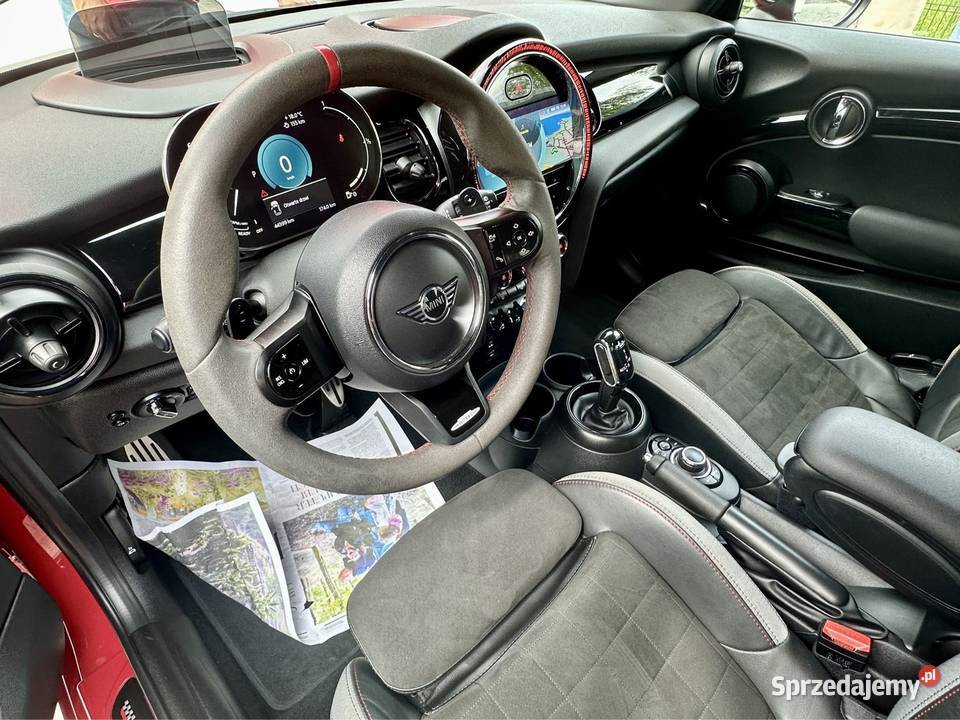 Mini cooper s John Works 2021r 192 45000 salon 2000cm3 Cooper S