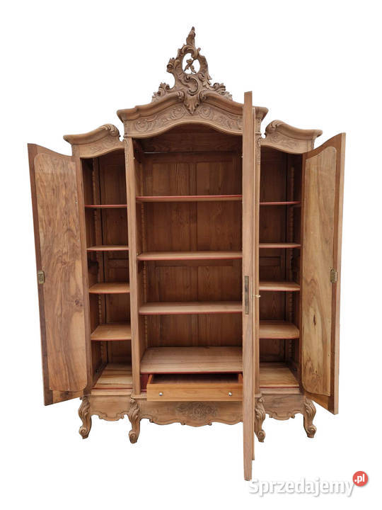 SZAFA FRANCUSKA TRZYDRZWIOWA Meble Szczecin