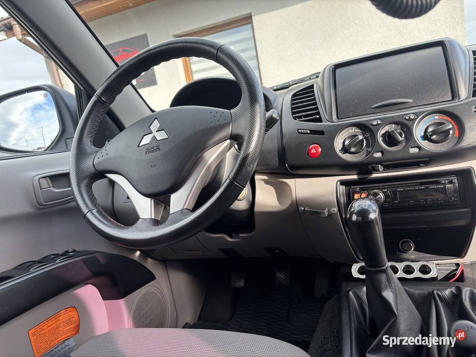 Mitsubishi L200
