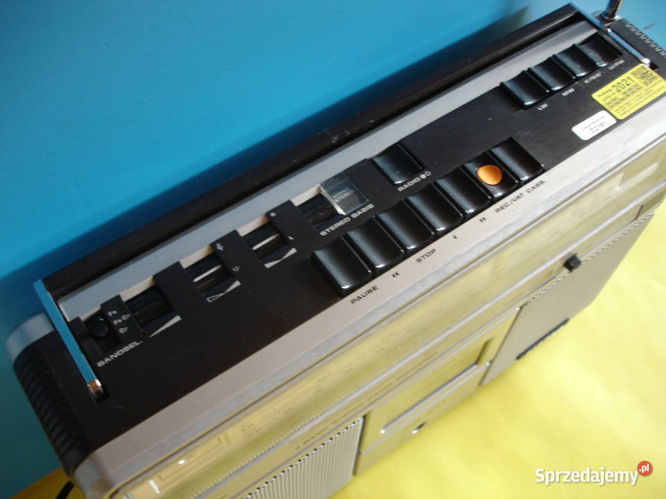 Radiomagnetofon GRUNDIG RR621 Elite