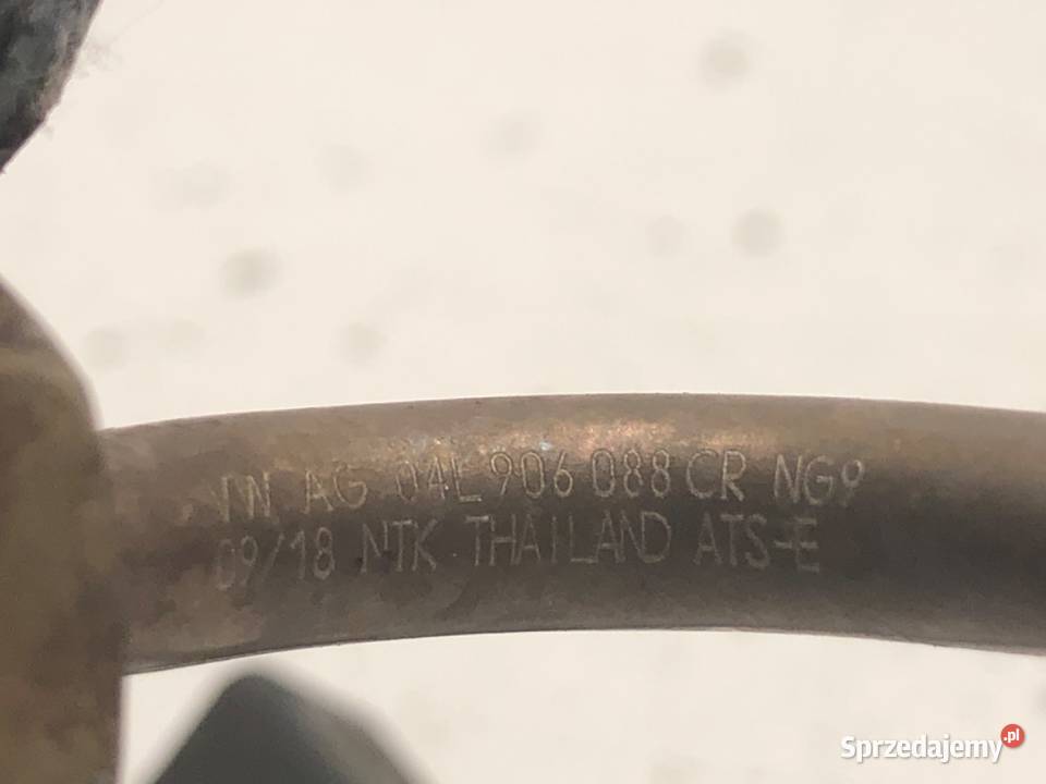 CZUJNIK TEMPERATURY SPALIN SKODA RAPID osobowe Czujniki spalin podkarpackie sprzedam