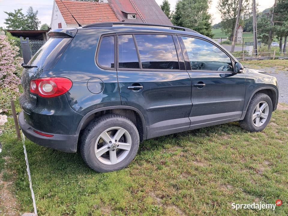 Vw tiguan 20tdi 140 Dzierżoniów sprzedam