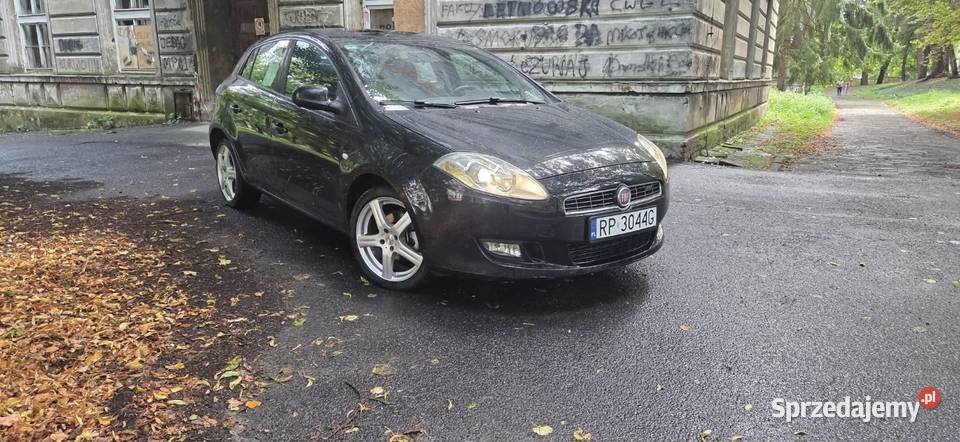 Fiat Bravo 14 Tjet asystent parkowania Przemyśl
