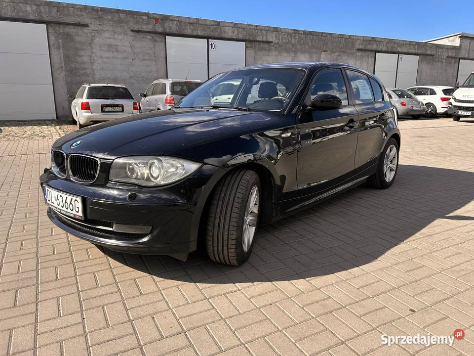 BMW Seria 1 E87 20D 177 automatyczna dolnośląskie Legnica