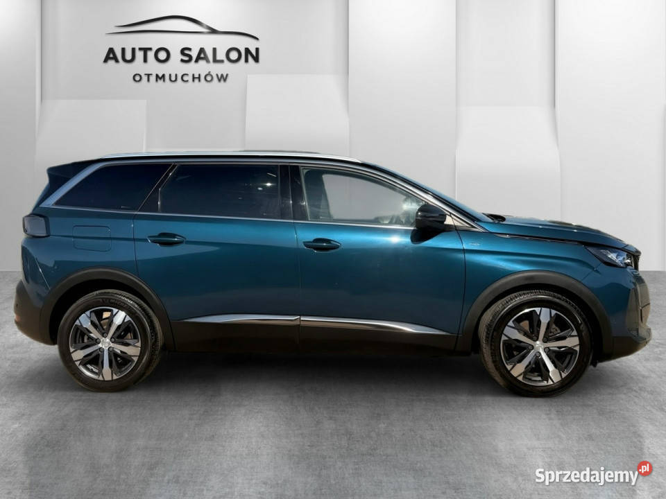 Peugeot 5008 GT kamery Skora Nawi blis NIGHT 5008